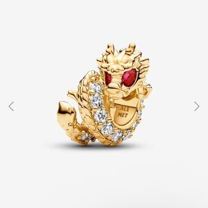 Pandora Dragon Charm
